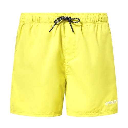 OAKLEY BEACH VOLLEY 16" BEACHSHORT SULPHUR 오클리 반바지 쇼츠 (FOA404310-762)