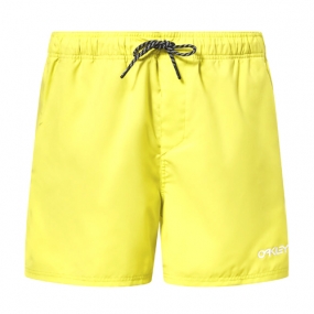 OAKLEY BEACH VOLLEY 16" BEACHSHORT SULPHUR 오클리 반바지 쇼츠 (FOA404310-762)