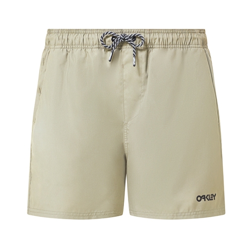 OAKLEY BEACH VOLLEY 16" BEACHSHORT BOULDER GREEN 오클리 반바지 쇼츠 (FOA404310-7C9)