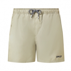OAKLEY BEACH VOLLEY 16" BEACHSHORT BOULDER GREEN 오클리 반바지 쇼츠 (FOA404310-7C9)