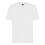 OAKLEY RELAX V-NECK TEE WHITE (FOA406157-100) 오클리 V넥 티셔츠