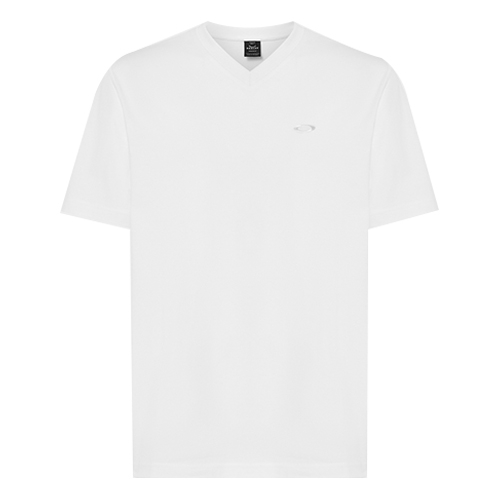 OAKLEY RELAX V-NECK TEE WHITE (FOA406157-100) 오클리 V넥 티셔츠