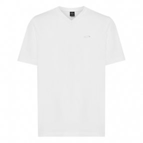 OAKLEY RELAX V-NECK TEE WHITE (FOA406157-100) 오클리 V넥 티셔츠