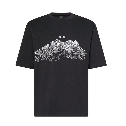 OAKLEY WIRED MTN SCAPE TEE BLACKOUT (FOA406858-02E) 오클리 그래픽 티셔츠