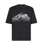 OAKLEY WIRED MTN SCAPE TEE BLACKOUT (FOA406858-02E) 오클리 그래픽 티셔츠
