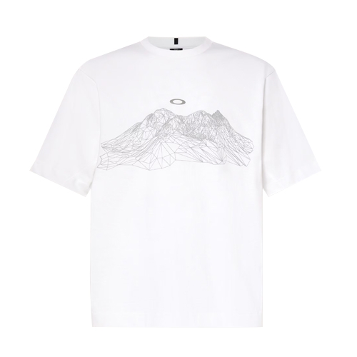 OAKLEY WIRED MTN SCAPE TEE WHITE (FOA406858-100) 오클리 그래픽 티셔츠