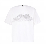 OAKLEY WIRED MTN SCAPE TEE WHITE (FOA406858-100) 오클리 그래픽 티셔츠
