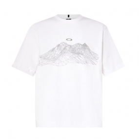 OAKLEY WIRED MTN SCAPE TEE WHITE (FOA406858-100) 오클리 그래픽 티셔츠