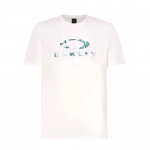 OAKLEY BARK SUN TEE WHITE (FOA407158-100) 오클리 그래픽 티셔츠