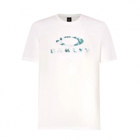OAKLEY BARK SUN TEE WHITE (FOA407158-100) 오클리 그래픽 티셔츠