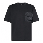 OAKLEY RESERVE POCKET TEE BLACKOUT (FOA406834-02E) 오클리 그래픽 티셔츠