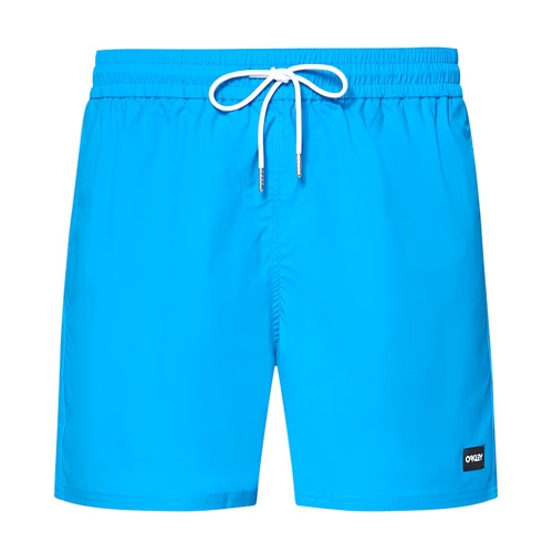 OAKLEY ROBINSON RC 16" BEACHSHORT SWIMMING BLUE (FOA404300-6GE) 오클리 반바지 쇼츠