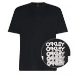 OAKLEY B1B REPEATED TEE BLACKOUT 오클리 티셔츠 (FOA406852-02E)