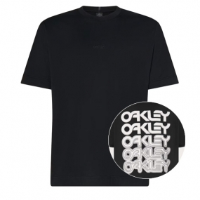 OAKLEY B1B REPEATED TEE BLACKOUT 오클리 티셔츠 (FOA406852-02E)