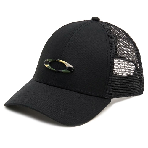 OAKLEY TRUCKER ELLIPSE HAT BLACKOUT 오클리 모자 (FOS900005-02E)