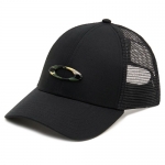 OAKLEY TRUCKER ELLIPSE HAT BLACKOUT 오클리 모자 (FOS900005-02E)