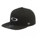 OAKLEY 47 B1B ELLIPSE HAT BLACKOUT/WHITE (FOS901222 09V) 오클리 모자