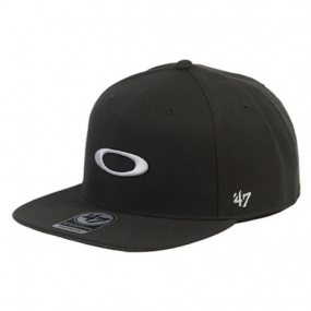 OAKLEY 47 B1B ELLIPSE HAT BLACKOUT/WHITE (FOS901222 09V) 오클리 모자