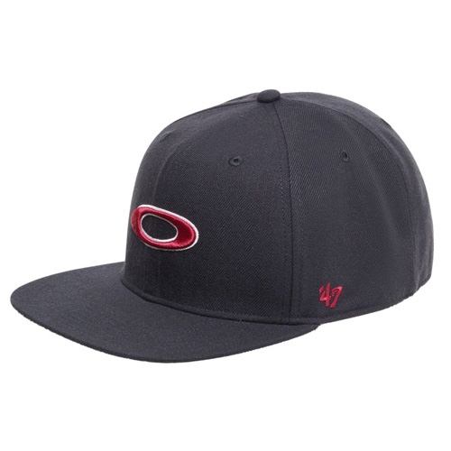 OAKLEY 47 B1B ELLIPSE HAT ABYSS/IRON RED/WHITE (FOS901222) 오클리 모자