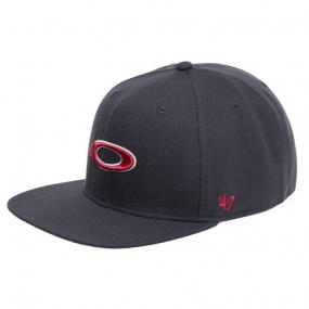 OAKLEY 47 B1B ELLIPSE HAT ABYSS/IRON RED/WHITE (FOS901222) 오클리 모자