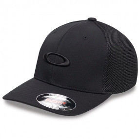 OAKLEY ELLIPSE MESH GOLF HAT BLACKOUT FOS900835-02E (오클리 메쉬 골프 일립스 블랙 스냅백 모자)