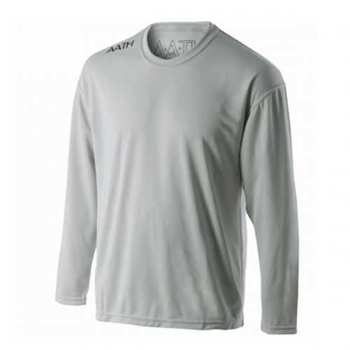 AATH AAJ99302-002 LONG T-SHIRTS C.GRAY (온요네 아쓰 긴팔)