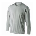 AATH AAJ99302-002 LONG T-SHIRTS C.GRAY (온요네 아쓰 긴팔)