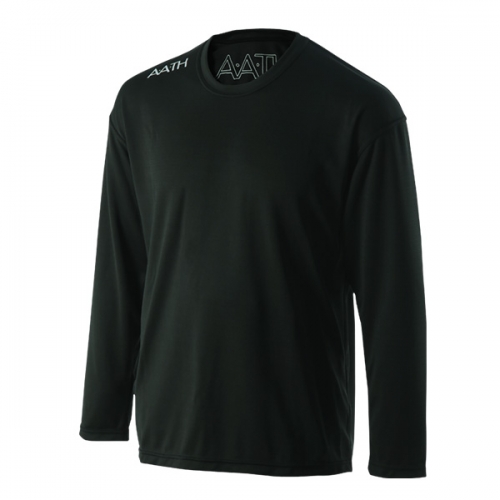 AATH AAJ99302-009 LONG T-SHIRTS BLACK (온요네 아쓰 긴팔)
