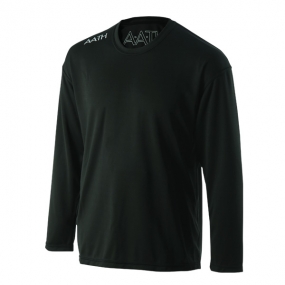 AATH AAJ99302-009 LONG T-SHIRTS BLACK (온요네 아쓰 긴팔)