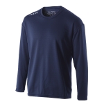 AATH AAJ99302-009 LONG T-SHIRTS NAVY (온요네 아쓰 긴팔)