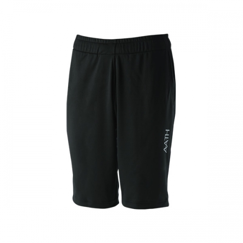 AATH AAP99714-009 MENS HALF PANTS BLACK (온요네 아쓰 반바지)