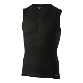 AATH AAJ90810-009 MENS NOSLEEVE UNDER BLACK (온요네 아쓰 민소매 이너)