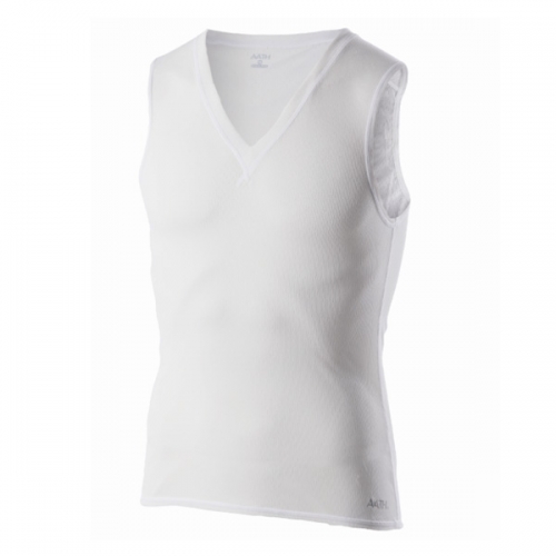AATH AAJ90810-100 MENS NOSLEEVE UNDER WHITE (온요네 아쓰 민소매 이너)