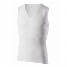 AATH AAJ90810-100 MENS NOSLEEVE UNDER WHITE (온요네 아쓰 민소매 이너)