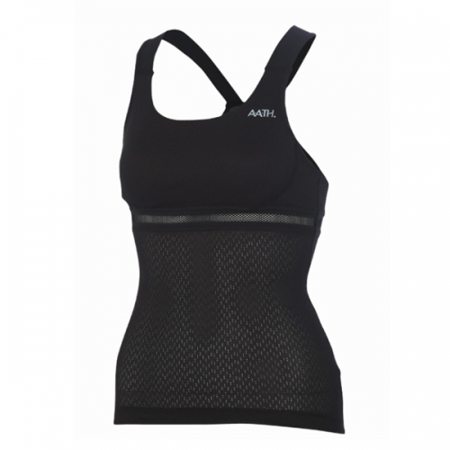 AATH AAJ80811-009 WOMENS CAMISOLE WITH CUP BLACK (온요네 아쓰 여성 스포츠 브라)