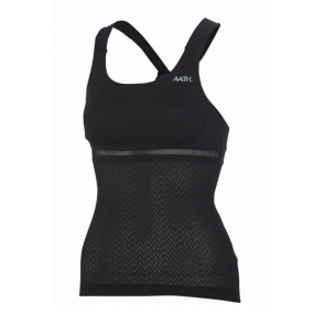AATH AAJ80811-009 WOMENS CAMISOLE WITH CUP BLACK (온요네 아쓰 여성 스포츠 브라)