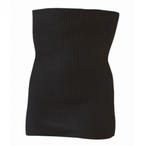 AATH AAA90851-009 WAIST ROLL LONG BLACK (온요네 아쓰 복부 롱 커버)