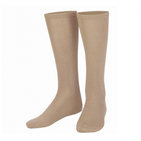 AATH AAA90821-156 HIGH SOCKS L.BROWN (온요네 아쓰 장목 양말)