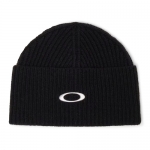 OAKLEY ELLIPSE RIBBED BEANIE BLACKOUT 오클리 비니 (FOS902076-02E)