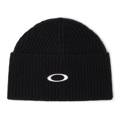 OAKLEY ELLIPSE RIBBED BEANIE BLACKOUT 오클리 비니 (FOS902076-02E)