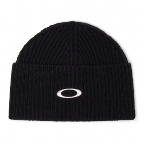 OAKLEY ELLIPSE RIBBED BEANIE BLACKOUT 오클리 비니 (FOS902076-02E)