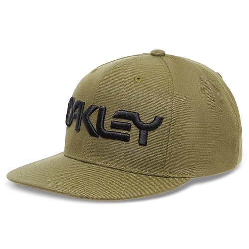 OAKLEY MARK III CAP ARMY GREEEN FOS901496-7CE (오클리 로고 사이즈 조절 스냅백 모자)