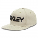 OAKLEY MARK III CAP PEBBLE FOS901496-32F (오클리 로고 사이즈 조절 스냅백 모자)