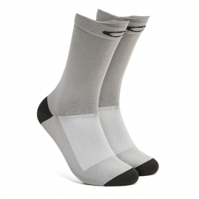 OAKLEY SEEKER LONG SOCKS CEMENT FOS901805-314 (오클리 스포츠 장목 양말 )