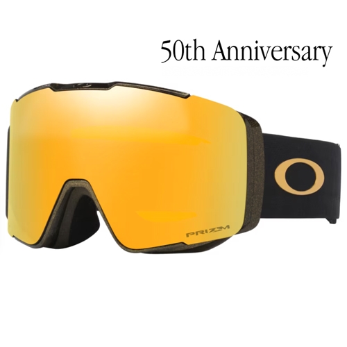OAKLEY LINE MINER PRO M SNOW 24K IRIDIUM (오클리 라인마이너 프로 미디엄 50주년 기념 0OO7173-713715)