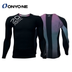 ONYONE 2526 KINESIO CUT STRETCH INNER JACKET NEON(996) (온요네 기능성 언더웨어 ONK97720)