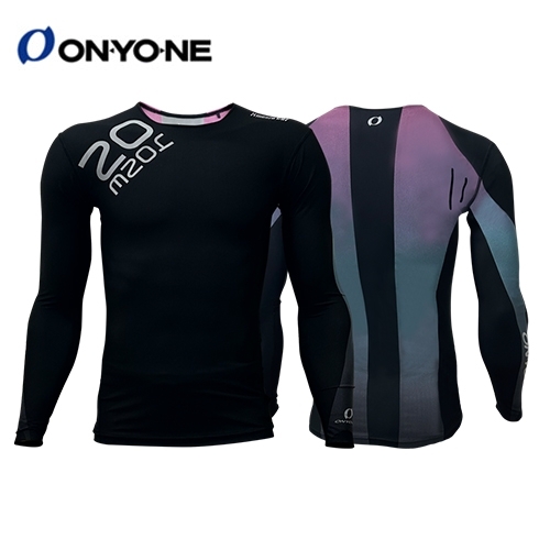 ONYONE 2526 KINESIO CUT STRETCH INNER JACKET NEON(996) (온요네 기능성 언더웨어 ONK97720)