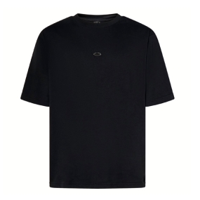 OAKLEY METAL RISE TEE BLACK (FOA407825-02E) 오클리 반팔 티셔츠