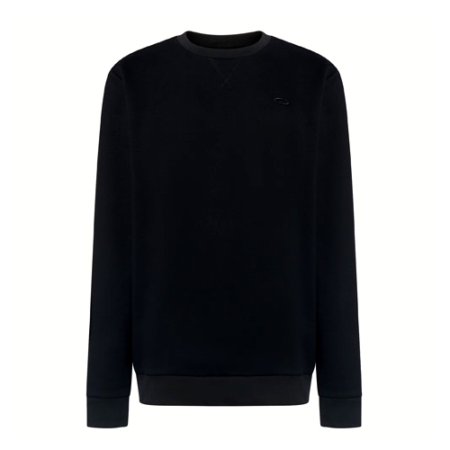 OAKLEY RELAX CREW SWEATSHIRT 2.0 BLACKOUT (FOA404846-02E) 오클리 크루넥 티셔츠