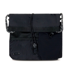 OAKLEY RESERVE POUCH BAG (오클리 소형 가방 사코슈 백 FOS902081 블랙)